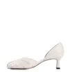 Scarpin Couro Lezard Off White - imagem 4