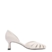 Scarpin Couro Lezard Off White - imagem 2
