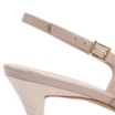 Scarpin Couro Lezard Off White/Couro Bege - imagem 8