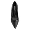 Scarpin Couro Lezard Preto - imagem 5