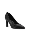 Scarpin Couro Lezard Preto - imagem 1