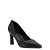 Scarpin Couro Lezard Preto - imagem 1