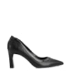 Scarpin Couro Lezard Preto - imagem 2