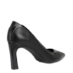 Scarpin Couro Lezard Preto - imagem 3