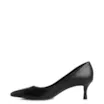 Scarpin Couro Lezard Preto - imagem 4