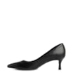 Scarpin Couro Lezard Preto - imagem 4