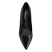 Scarpin Couro Lezard Preto - imagem 5