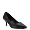 Scarpin Couro Lezard Preto - imagem 1