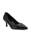 Scarpin Couro Lezard Preto - imagem 1