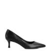 Scarpin Couro Lezard Preto - imagem 2