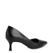 Scarpin Couro Lezard Preto - imagem 3