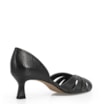 Scarpin Couro Lezard Preto - imagem 3
