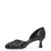 Scarpin Couro Lezard Preto - imagem 4
