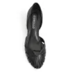 Scarpin Couro Lezard Preto - imagem 5