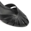 Scarpin Couro Lezard Preto - imagem 6