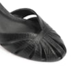 Scarpin Couro Lezard Preto - imagem 6