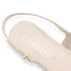 Scarpin Couro Lezard Preto/Couro Off White - imagem 8