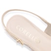 Scarpin Couro Lezard Preto/Couro Off White - imagem 8