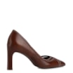 Scarpin Couro Marom - imagem 3
