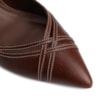 Scarpin Couro Marom - imagem 6