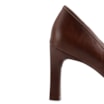 Scarpin Couro Marom - imagem 7
