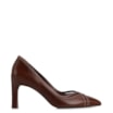 Scarpin Couro Marom - imagem 2