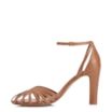 Scarpin Couro Marrom - imagem 4