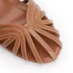 Scarpin Couro Marrom - imagem 6