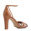Scarpin Couro Marrom - imagem 3