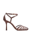 Scarpin Couro Marrom - imagem 3
