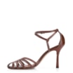 Scarpin Couro Marrom - imagem 5