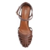 Scarpin Couro Marrom - imagem 6