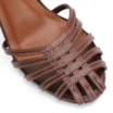 Scarpin Couro Marrom - imagem 7
