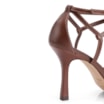 Scarpin Couro Marrom - imagem 8