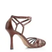 Scarpin Couro Marrom - imagem 4