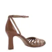 Scarpin Couro Marrom - imagem 3