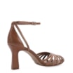 Scarpin Couro Marrom - imagem 3