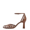 Scarpin Couro Marrom - imagem 4