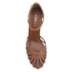 Scarpin Couro Marrom - imagem 5