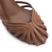 Scarpin Couro Marrom - imagem 6