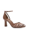 Scarpin Couro Marrom - imagem 1