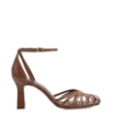 Scarpin Couro Marrom - imagem 2