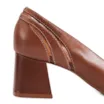 Scarpin Couro Marrom - imagem 6