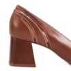 Scarpin Couro Marrom - imagem 6