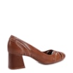 Scarpin Couro Marrom - imagem 3