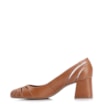Scarpin Couro Marrom - imagem 4