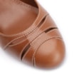 Scarpin Couro Marrom - imagem 6