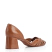 Scarpin Couro Marrom - imagem 3