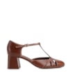 Scarpin Couro Marrom - imagem 3