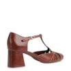 Scarpin Couro Marrom - imagem 4